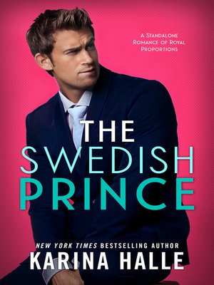 cover image of The Swedish Prince